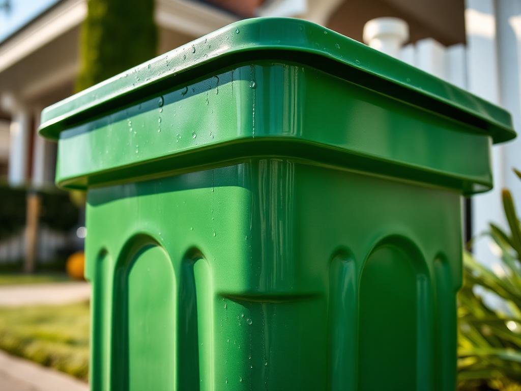 Residential Wheelie Bin Wash